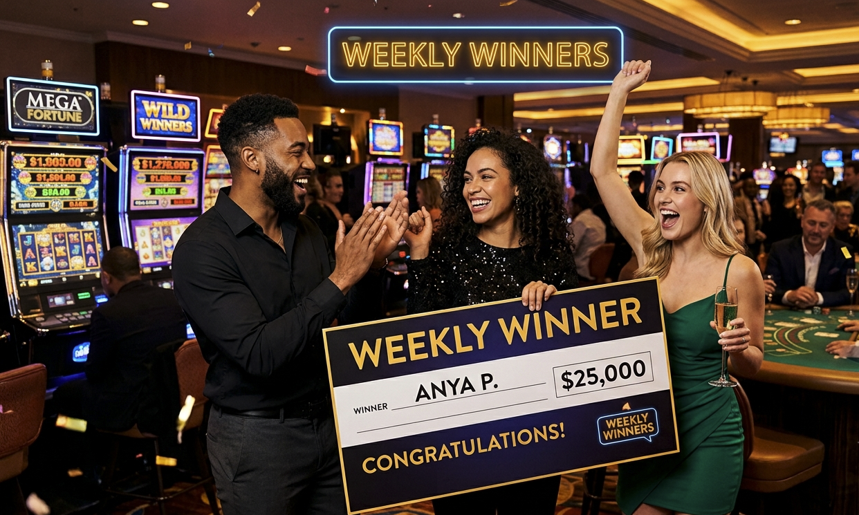 BetX weekly winners casino promotion banner